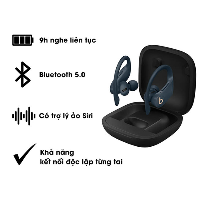 hiệu năng Beats Powerbeats Pro