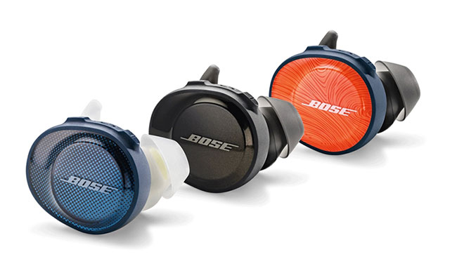 màu sắc Bose SoundSport Free