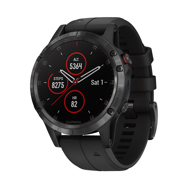 thiết kế Garmin Fenix 5 Plus