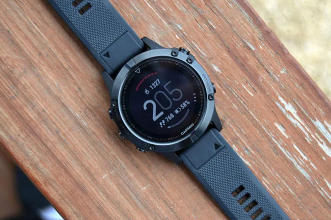 ảnh Garmin Fenix 5 và 5s