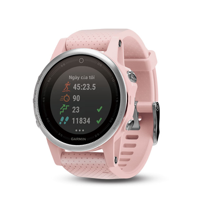 hiệu suất Garmin Fenix 5 và 5s