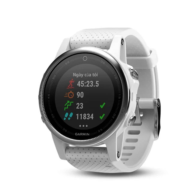 Kết nối Garmin Fenix 5 và 5s