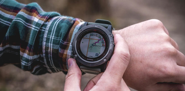 ảnh Garmin Fenix 5X