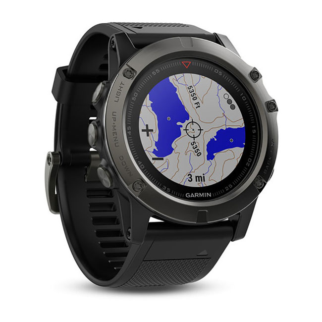 Độ chính xác Garmin Fenix 5X