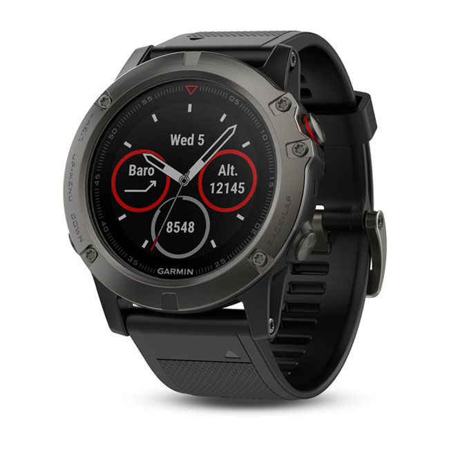 tổng quan Garmin Fenix 5X