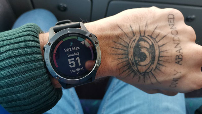 ảnh Garmin Fenix 6 Pro