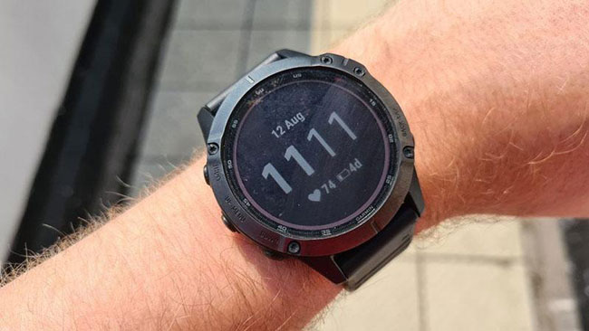 pin Garmin Fenix 6 Pro Solar