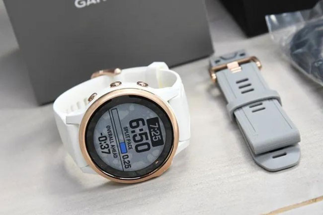 thiết kế Garmin Fenix 6 và 6s