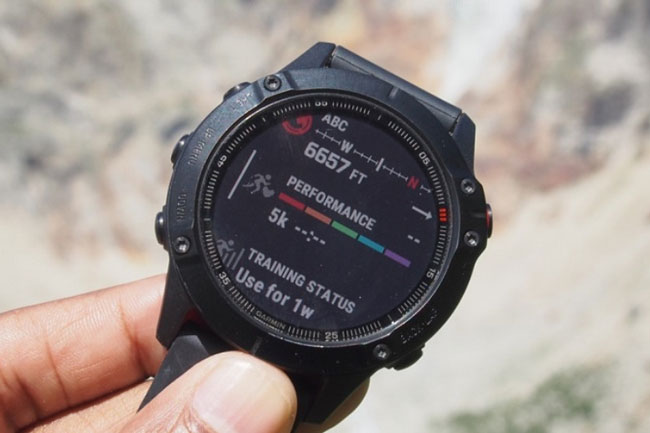 pin Garmin Fenix 6 và 6s