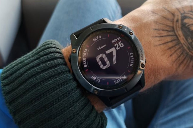 hiệu suất Garmin Fenix 6 và 6s