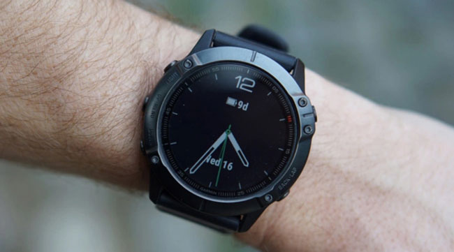 ảnh Garmin Fenix 6X