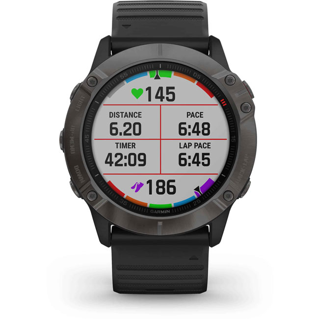 thiết kế Garmin Fenix 6X