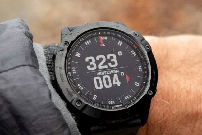 so sánh Garmin Fenix 6X