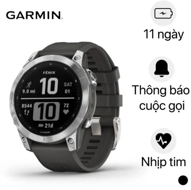 thông số Garmin Fenix 7 và 7s