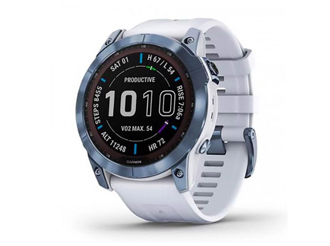 tổng quan Garmin Fenix 7x