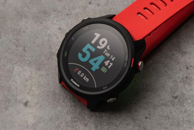 chức năng Garmin Forerunner 245 và Forerunner 245 Music