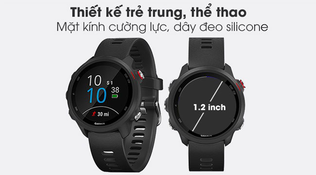 thông số Garmin Forerunner 245 và Forerunner 245 Music