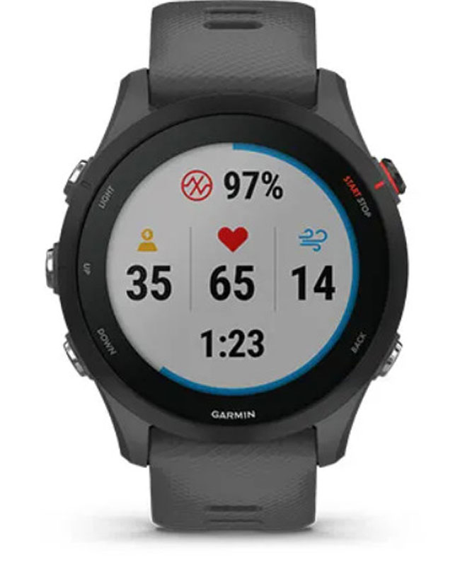 tổng quan Garmin Forerunner 255