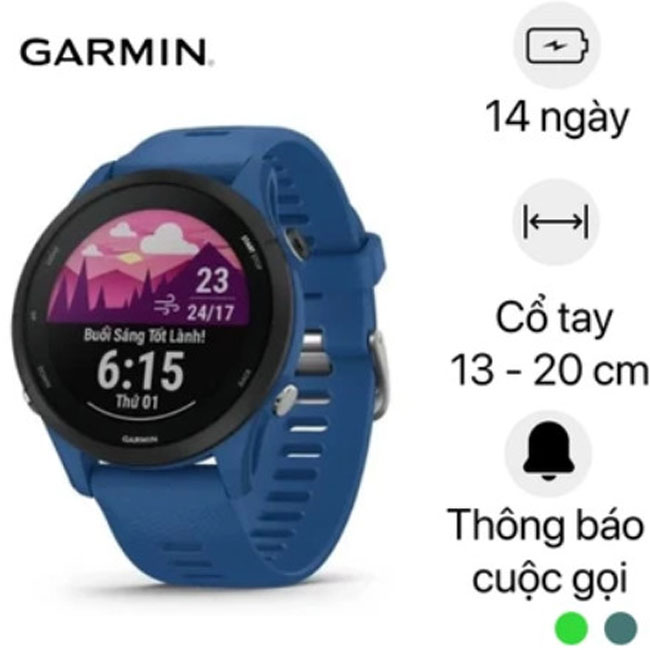 phần mềm Garmin Forerunner 255