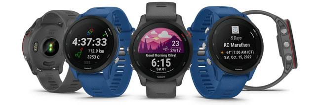 độ bề Garmin Forerunner 255