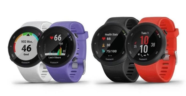 hiệu suất Garmin Forerunner 45 và 45s