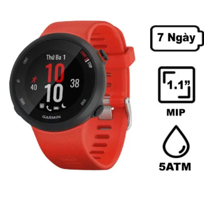 thông số Garmin Forerunner 45 và 45s