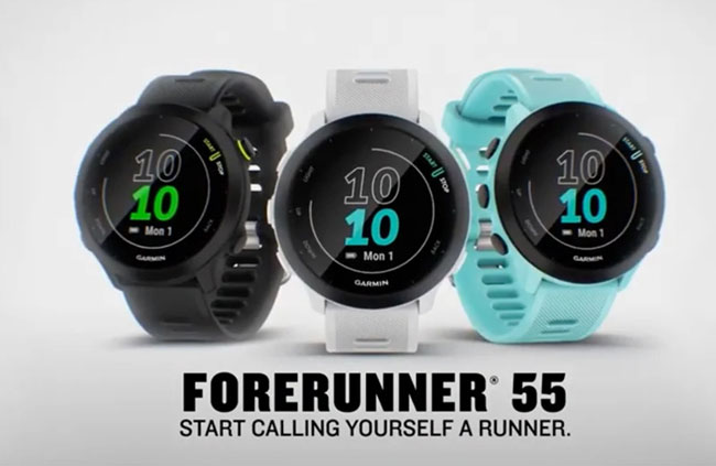 tổng quan Garmin Forerunner 55