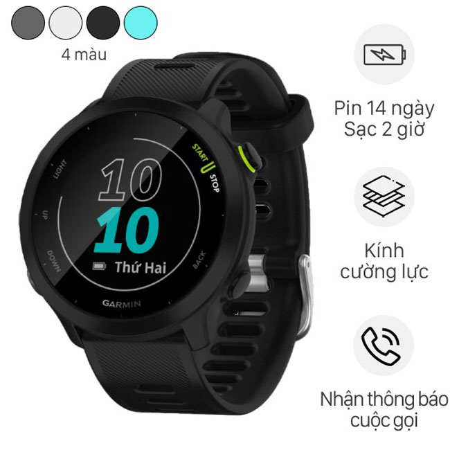 công năng Garmin Forerunner 55