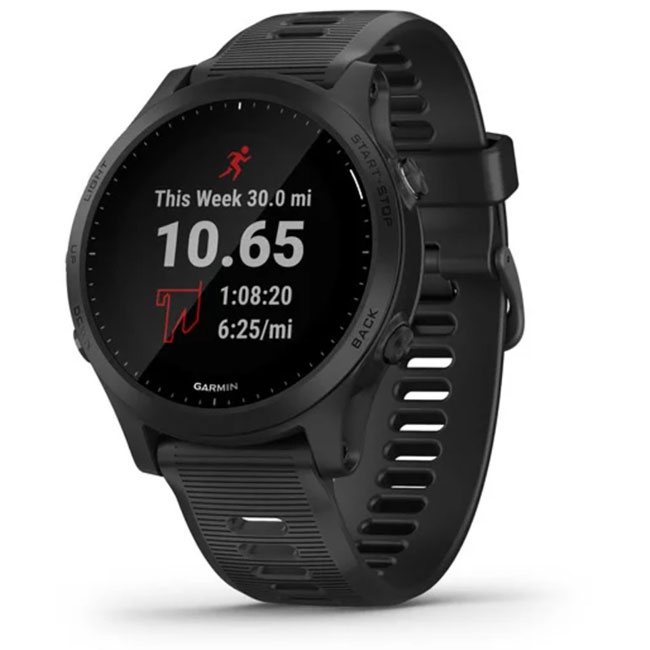 thời gian sử dụng Garmin Forerunner 945