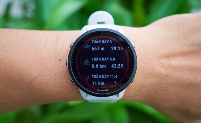 tính năng Garmin Forerunner 955