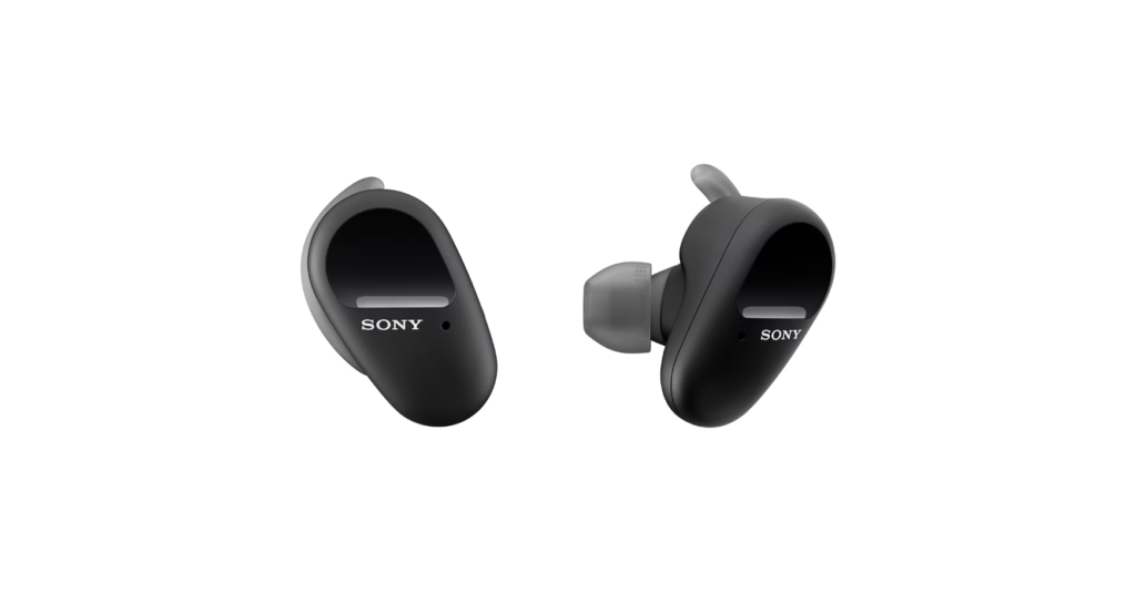 chi tiết tai nghe Sony WF-SP800N