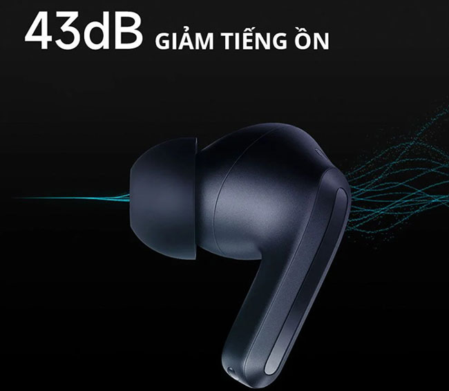 chống ồn Xiaomi Redmi Buds 4 Pro
