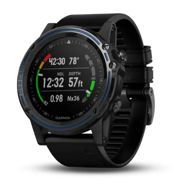 độ chính xác Garmin Descent Mk1