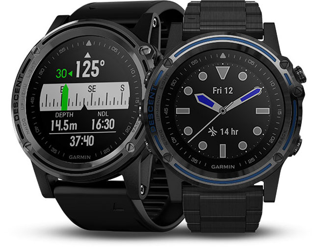 thiết kế Garmin Descent Mk1