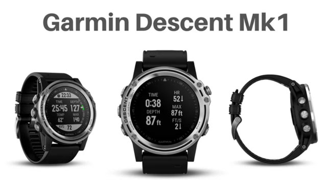 tổng quan Garmin Descent Mk1