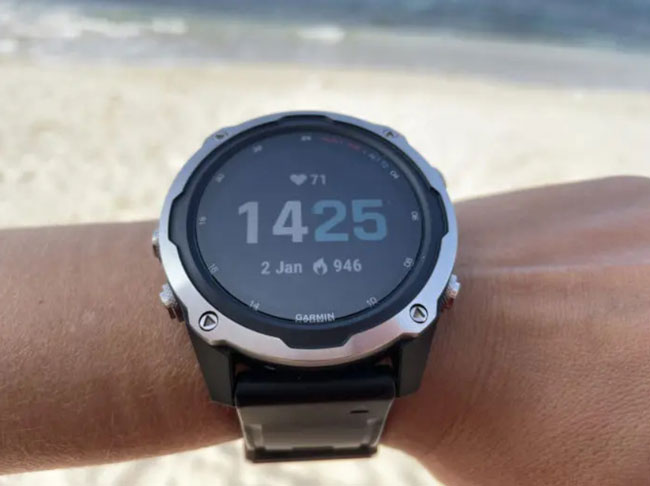 ảnh Garmin Descent Mk2