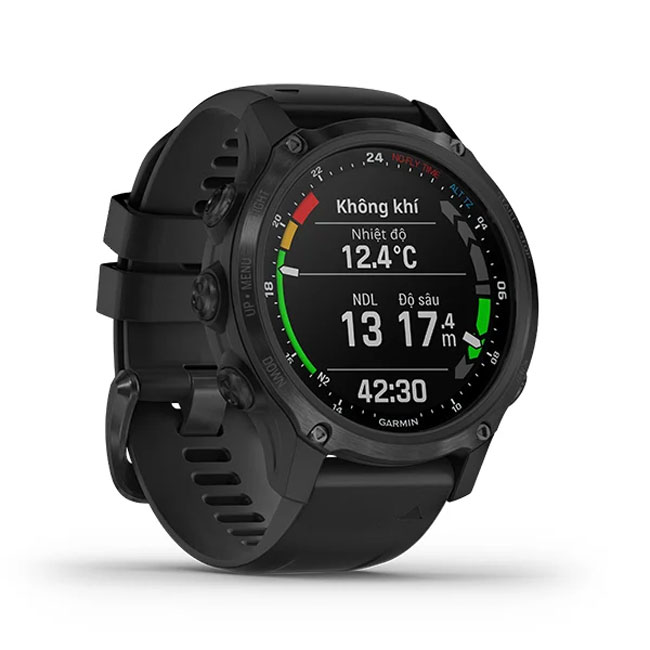 thiết kế Garmin Descent Mk2