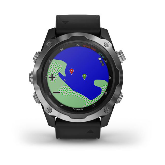 hiệu suất Garmin Descent Mk2