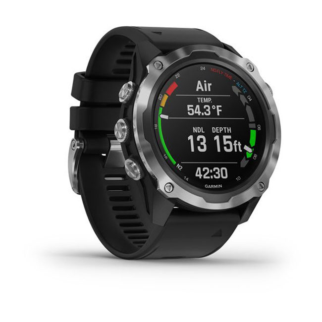 độ chính xác Garmin Descent Mk2