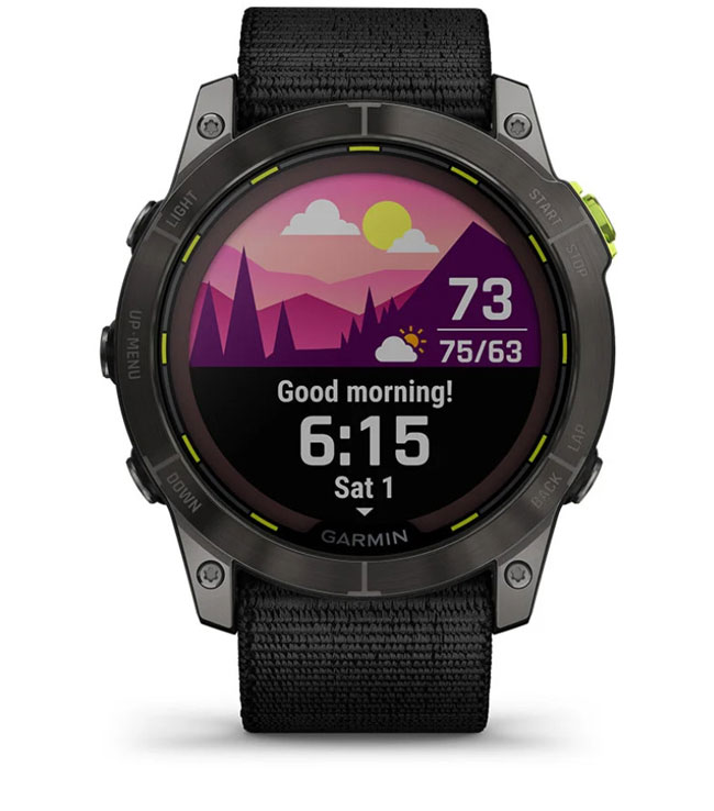 tổng quan Garmin Enduro 2