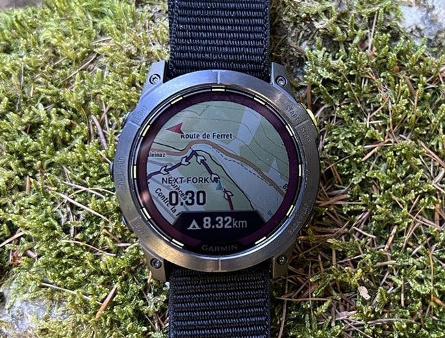 công nghệ Garmin Enduro 2