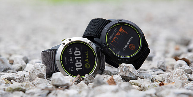 ảnh Garmin Enduro