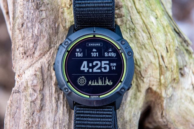 màn hình Garmin Enduro 