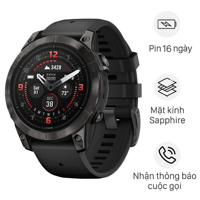 thông số Garmin Epix Pro Gen 2 