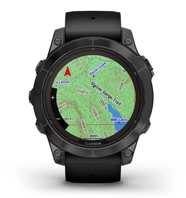 tính năng Garmin Fenix 7 Pro Solar