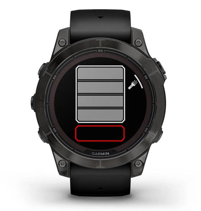 độ bền Garmin Fenix 7 Pro Solar