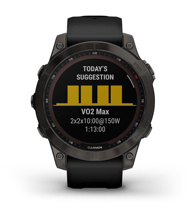 thông tin Garmin Fenix 7 Pro Solar