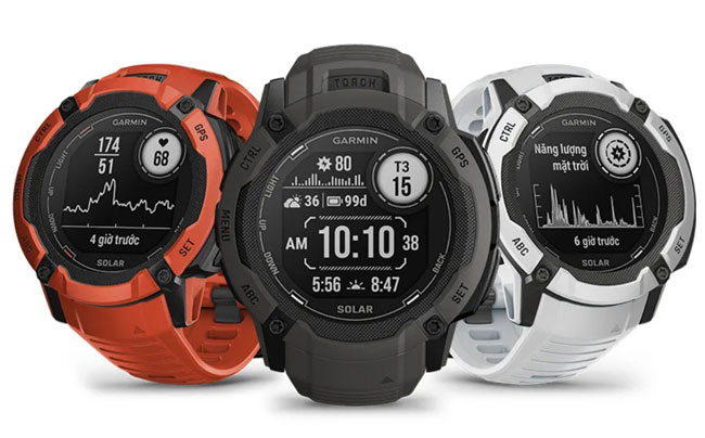 đánh giá Garmin Instinct 2X Solar