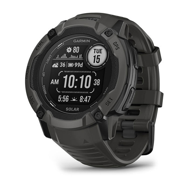 tổng quan Garmin Instinct 2X Solar