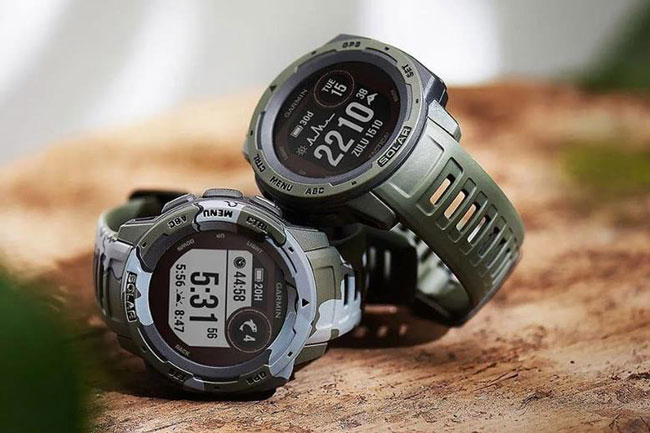 ảnh Garmin Instinct Solar